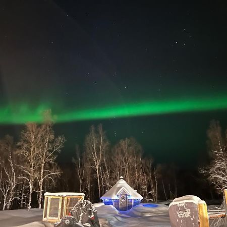 Stor Hytte I Olderfjord Vila Russenes Exterior foto